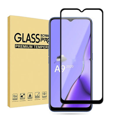 Full Screen Tempered Film Silk Screen Full Glue Cover Tempered Glass Protector