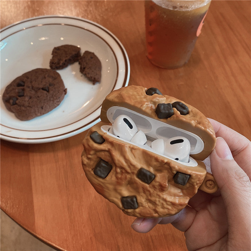 Chocolate Chip Cookie AirPods Protective Cover