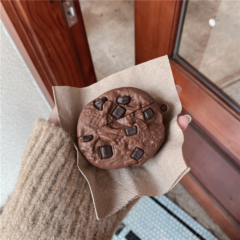 Chocolate Chip Cookie AirPods Protective Cover