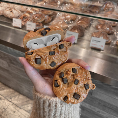 Chocolate Chip Cookie AirPods Protective Cover