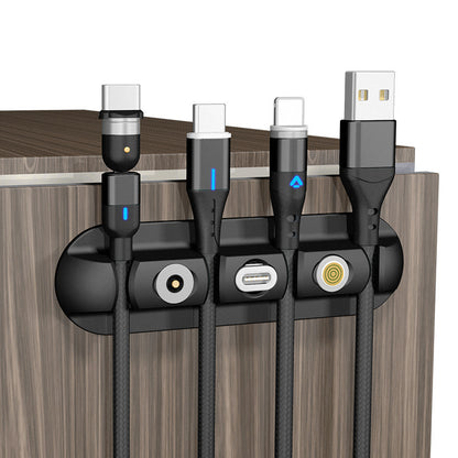 Magnetic Desktop Cable Organizer – Creative Storage for Data Cables