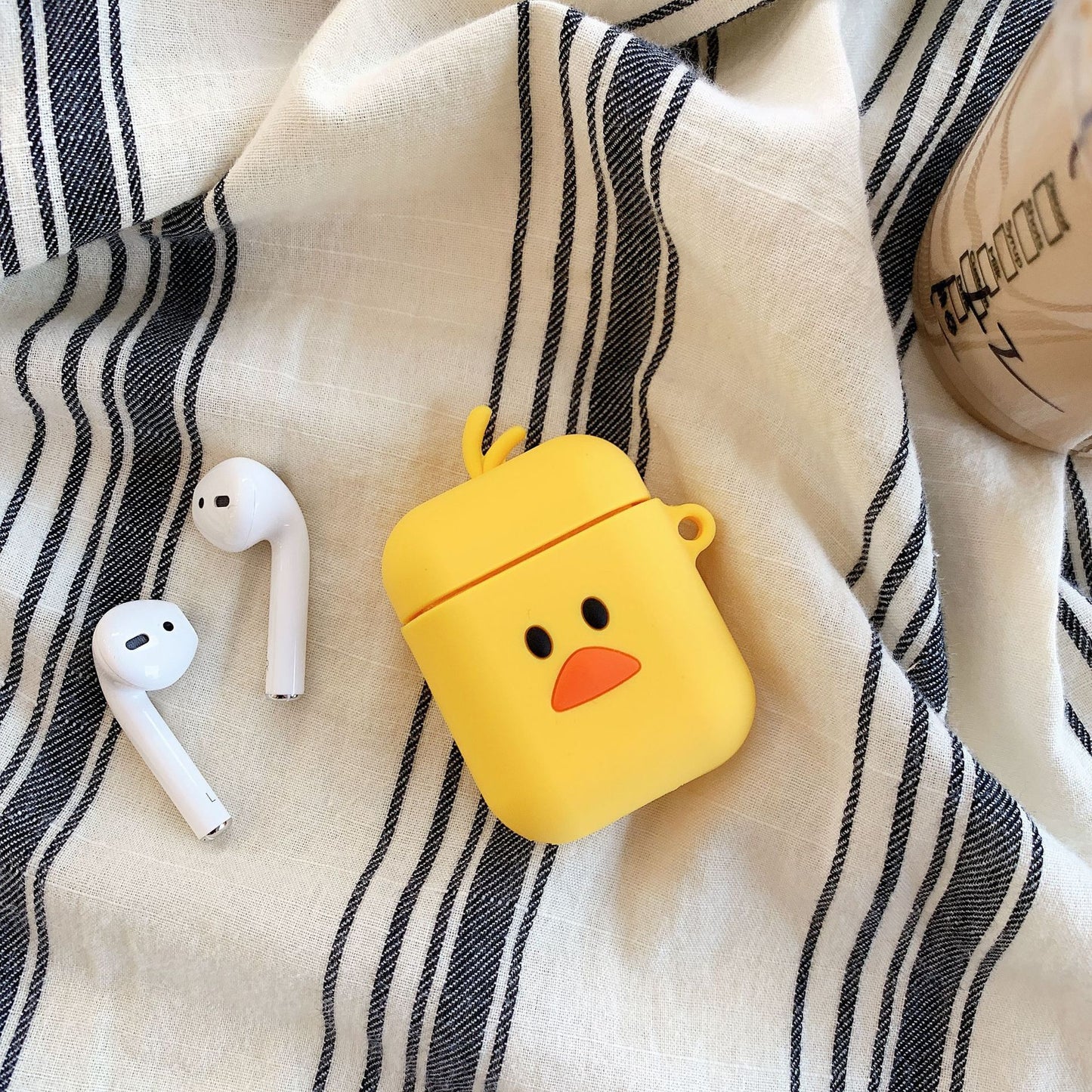 Creative Anti-Fall Silicone Protective Sleeve for AirPods