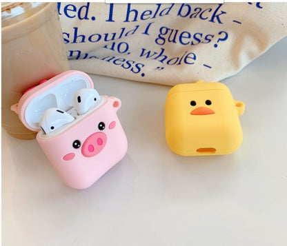 Creative Anti-Fall Silicone Protective Sleeve for AirPods