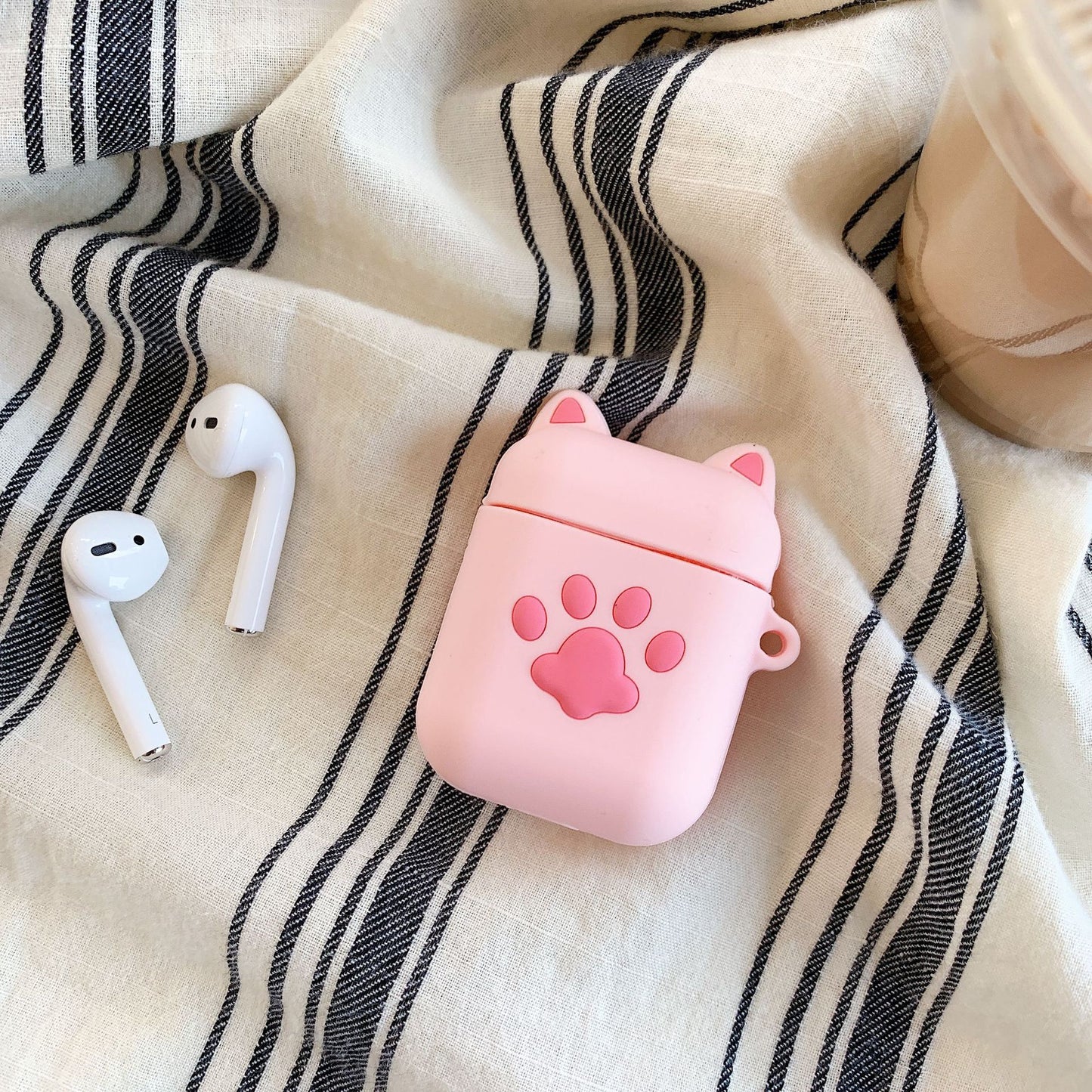 Creative Anti-Fall Silicone Protective Sleeve for AirPods