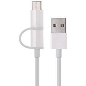 Micro Usb Cable White Charging Cable