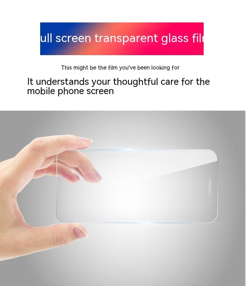 HD Tempered Glass Screen Protector For Mobile Phone