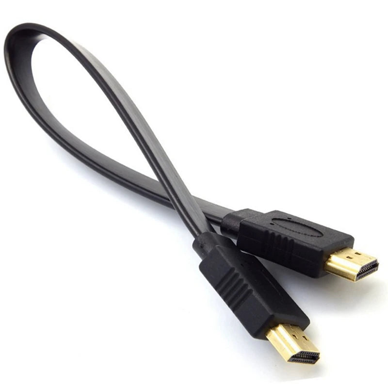 High Quality Full HD HDMI Cable Male to Male 30cm/50cm for HDTV