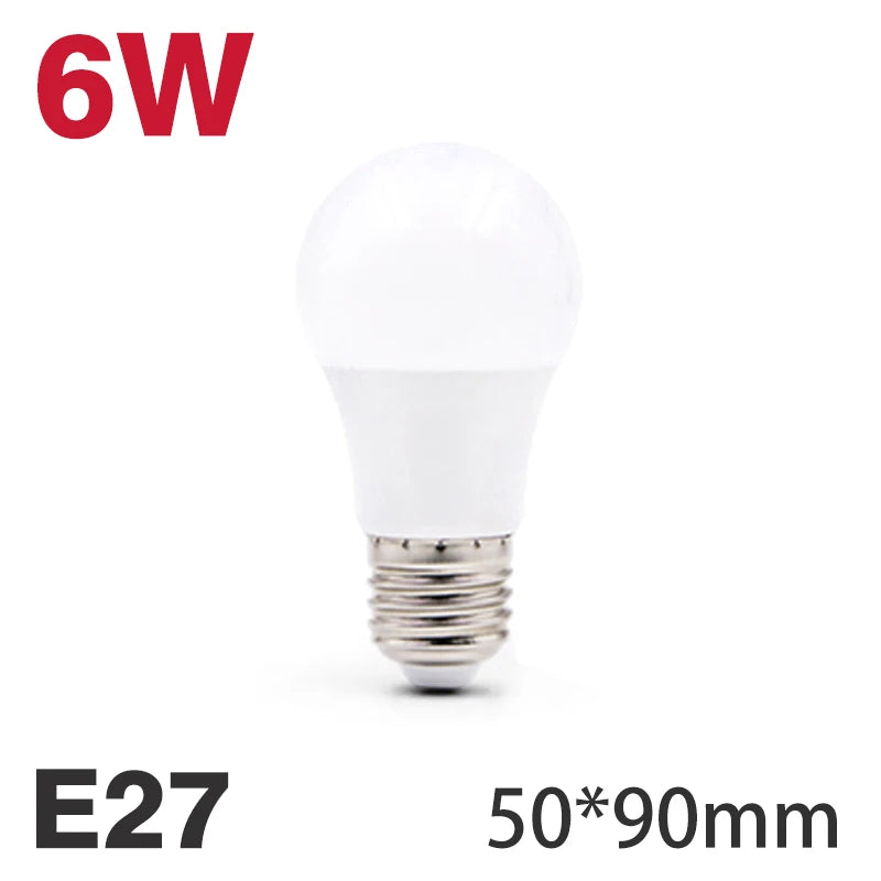 KARWEN E27/E14 LED Lamp Bulb – AC 220V-240V, 3W-20W Spotlight & Table Lamp Lighting