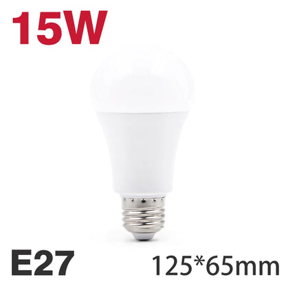 KARWEN E27/E14 LED Lamp Bulb – AC 220V-240V, 3W-20W Spotlight & Table Lamp Lighting