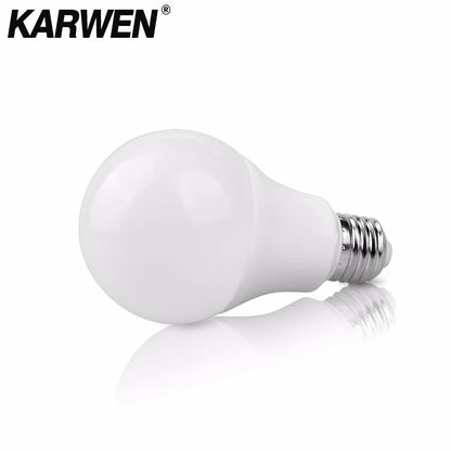 KARWEN E27/E14 LED Lamp Bulb – AC 220V-240V, 3W-20W Spotlight & Table Lamp Lighting