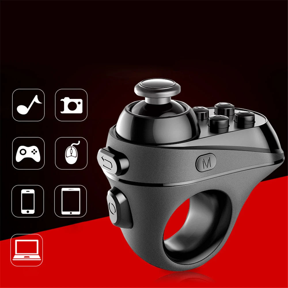 Bluetooth Gaming Finger Mouse – Controller Adapter for Android & iOS