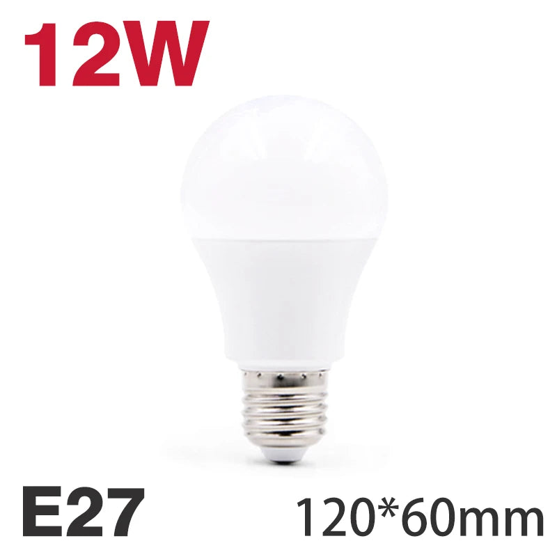 KARWEN E27/E14 LED Lamp Bulb – AC 220V-240V, 3W-20W Spotlight & Table Lamp Lighting