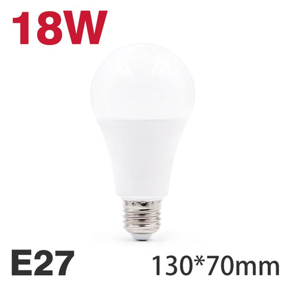 KARWEN E27/E14 LED Lamp Bulb – AC 220V-240V, 3W-20W Spotlight & Table Lamp Lighting