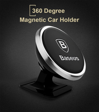 Baseus Magnetic Car Phone Holder, Strong Magnet Mount for iPhone & Samsung