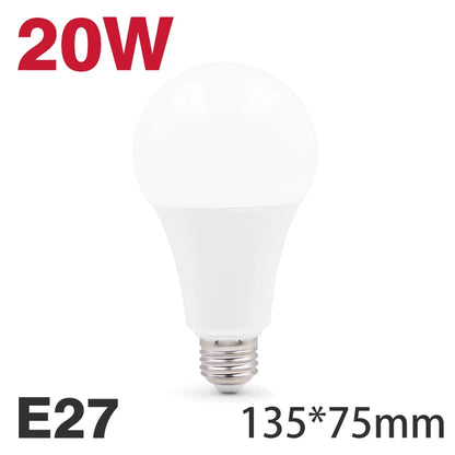 KARWEN E27/E14 LED Lamp Bulb – AC 220V-240V, 3W-20W Spotlight & Table Lamp Lighting