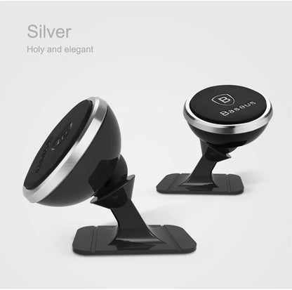 Baseus Magnetic Car Phone Holder, Strong Magnet Mount for iPhone & Samsung