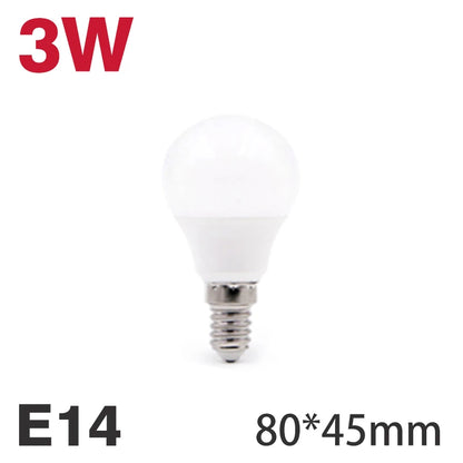 KARWEN E27/E14 LED Lamp Bulb – AC 220V-240V, 3W-20W Spotlight & Table Lamp Lighting