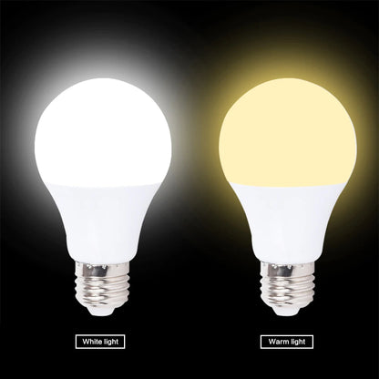 E27 LED Bulb – 3W-21W, AC 110V-240V, Cold White/Warm White Spotlight & Table Lamp