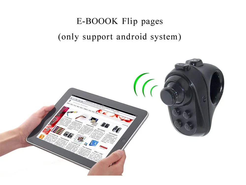 Bluetooth Gaming Finger Mouse – Controller Adapter for Android & iOS