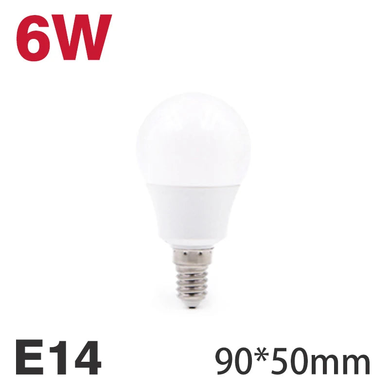 KARWEN E27/E14 LED Lamp Bulb – AC 220V-240V, 3W-20W Spotlight & Table Lamp Lighting