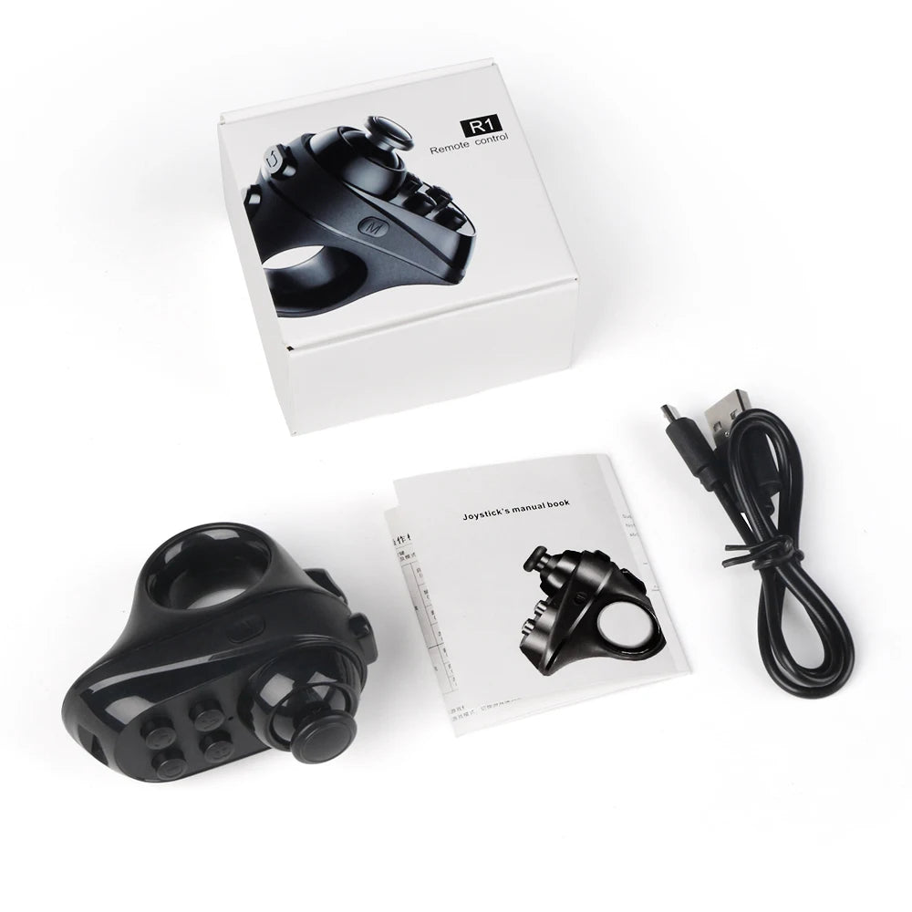 Bluetooth Gaming Finger Mouse – Controller Adapter for Android & iOS