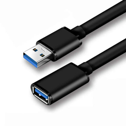 USB 3.0/2.0 Extension Cable Male to Female for Laptop/PC