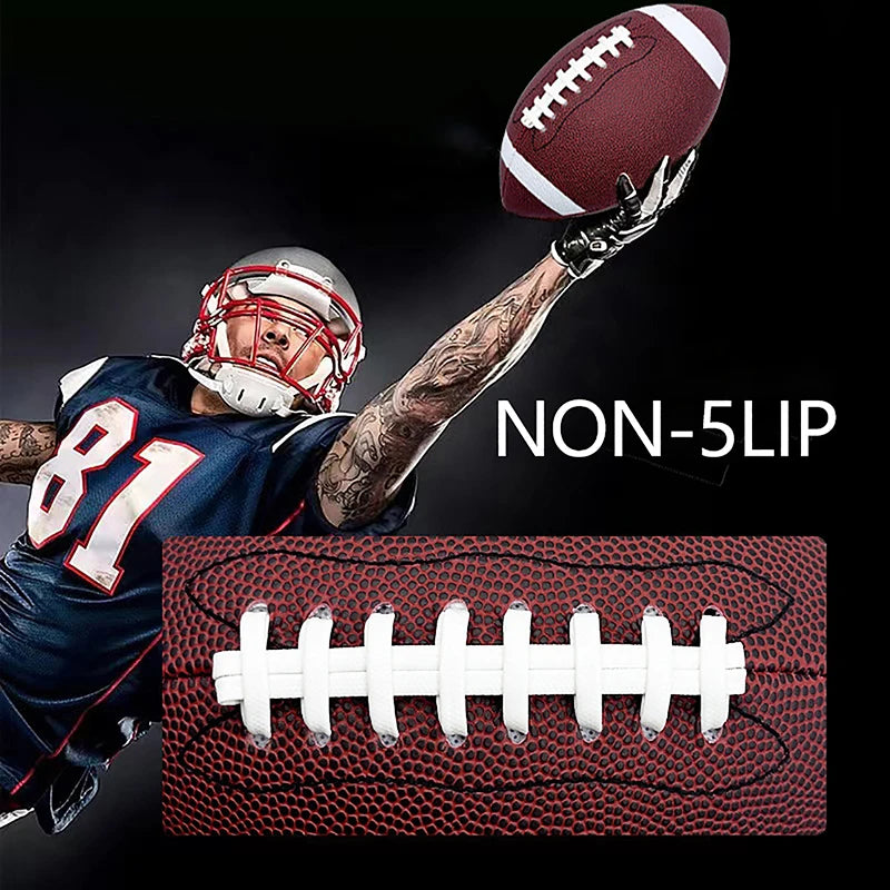 Standard 8.5” Sports Football for Men, Women & Kids