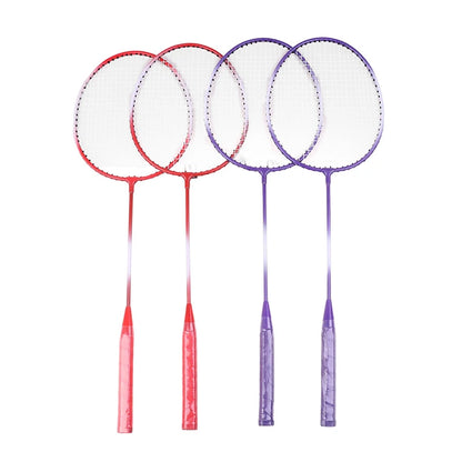 Professional Badminton Set with Rackets, Shuttlecocks & Carrying Bag