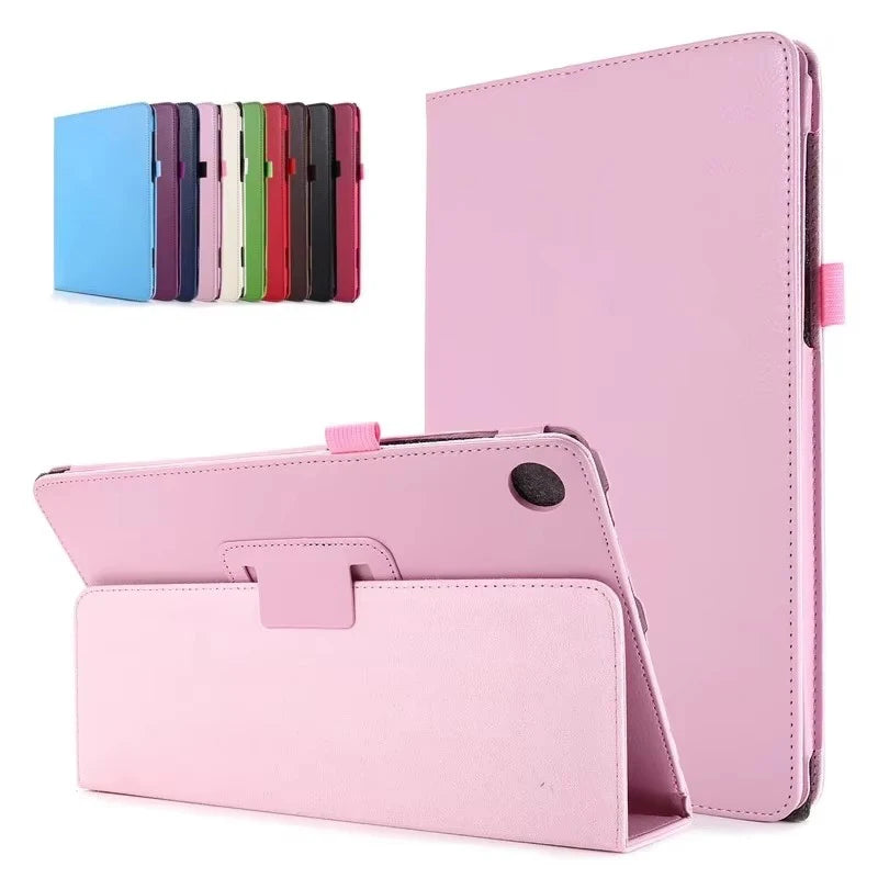 Funda for Samsung Tab A9 Tablet Case 2023 Fold PU Leather Stand Flip Cover for Coque Galaxy Tab A9 8.7 inch SM-X110 X115 Case