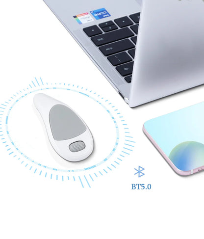 Mini Wireless Bluetooth Mouse – Rechargeable Touch Control for Phone & Tablet