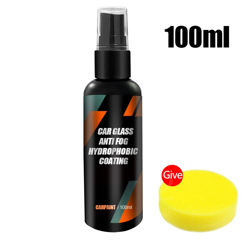 Anti-Rain Car Glass Nano Spray – Hydrophobic & Waterproof Coating