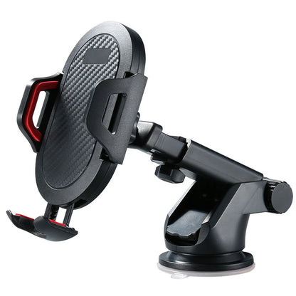 Suction Car Phone Holder, Dashboard & Windshield Mount for iPhone, Samsung, Xiaomi