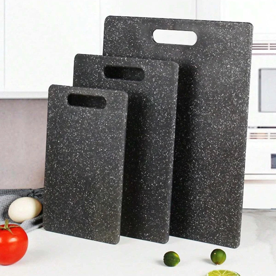 Marble Texture PP Antibacterial Cutting Board, Dishwasher Safe