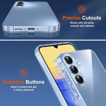 Ultra-Thin Silicone Clear Case for Samsung Galaxy A Series 5G