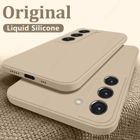 Shockproof Liquid Silicone Case for Samsung Galaxy S & A Series 5G