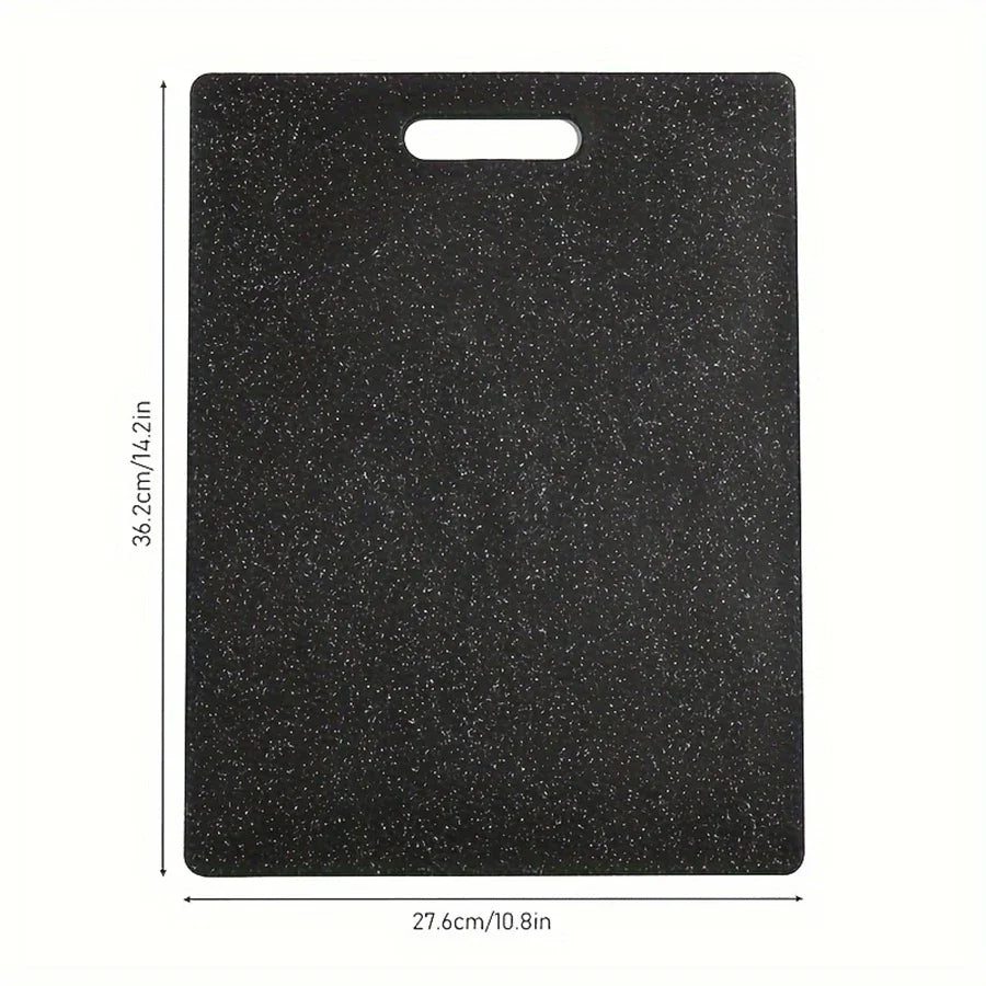 Marble Texture PP Antibacterial Cutting Board, Dishwasher Safe