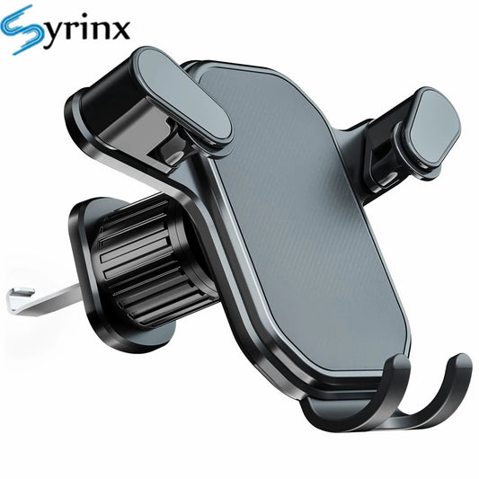 Universal Car Phone Holder, Air Vent & Dashboard Mount, Anti-Drop Stand