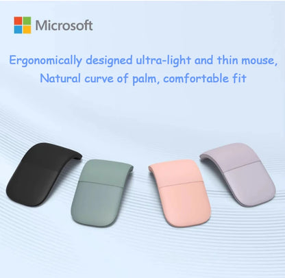 Folding Bluetooth Wireless Mouse – Ultra-Thin & Silent for PC & Laptop