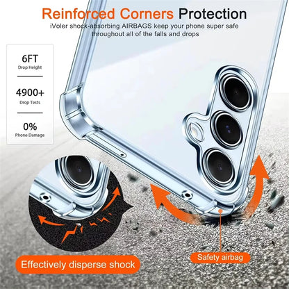 Shockproof Clear Case for Samsung Galaxy A Series 5G