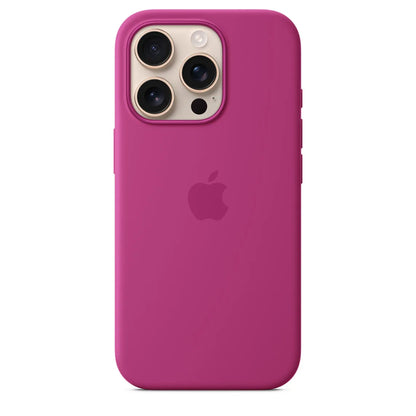 Official Silicone Case for iPhone 16/15/14/13/12 Pro Max & Plus