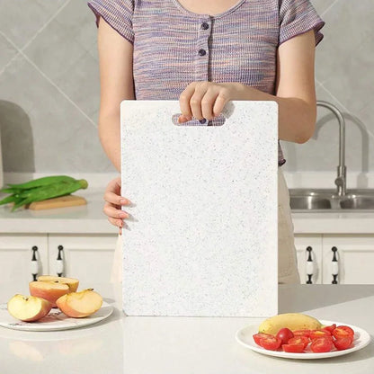 Marble Texture PP Antibacterial Cutting Board, Dishwasher Safe