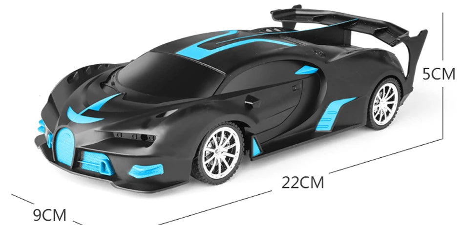 1/18 RC Sports Car – High-Speed Remote Control Drift Toy