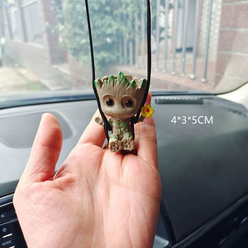 Mini Groot Action Figure Toy – Guardians of the Galaxy