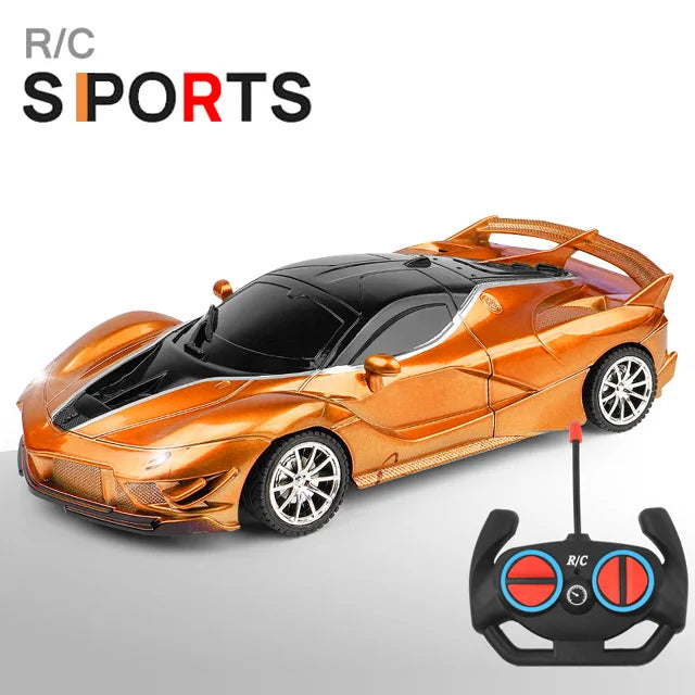 1/18 RC Sports Car – High-Speed Remote Control Drift Toy