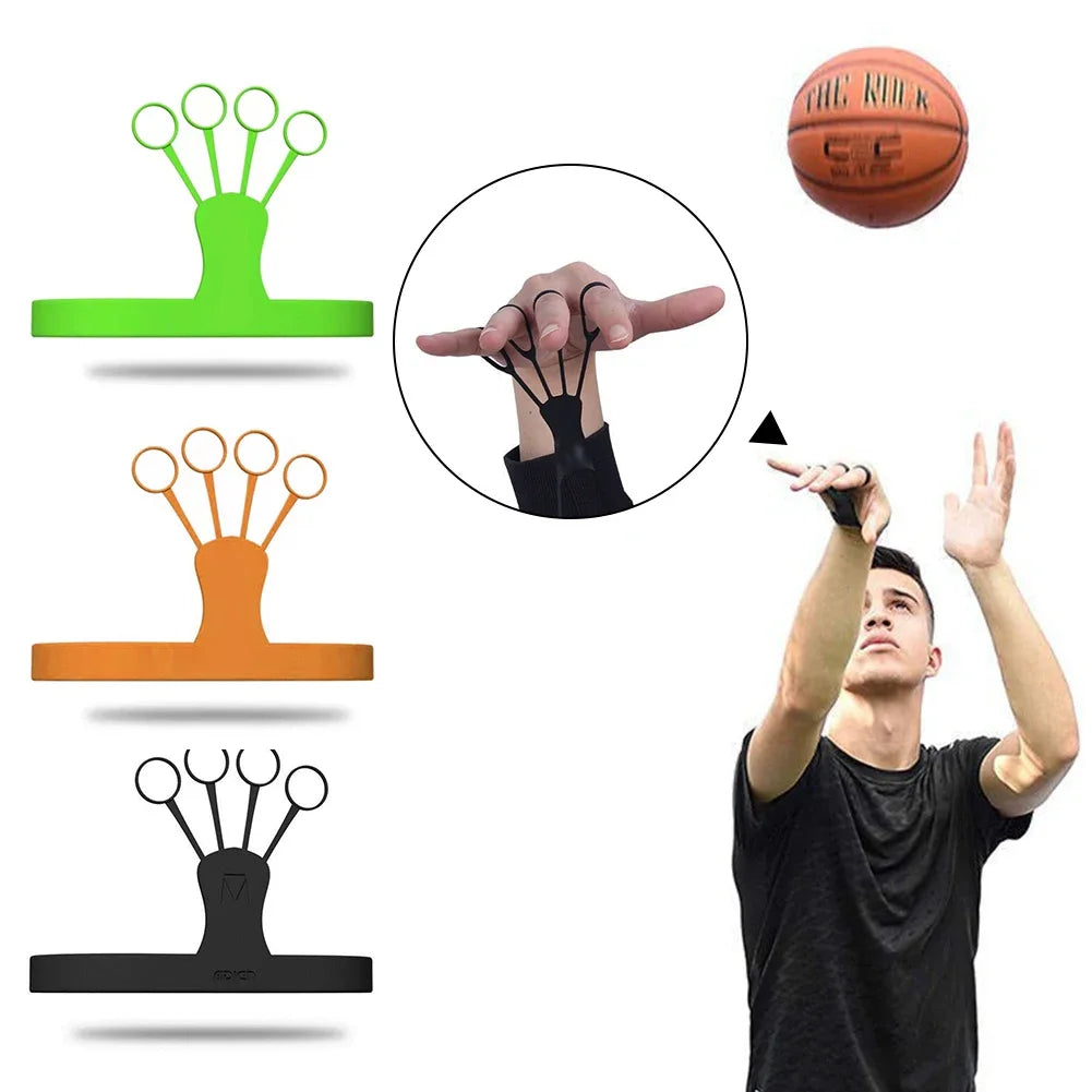 Basketball Shooting Aid – Silicone Training Corrector for Perfect Form