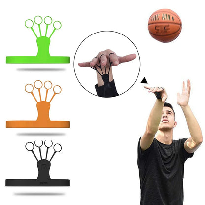 Basketball Shooting Aid – Silicone Training Corrector for Perfect Form