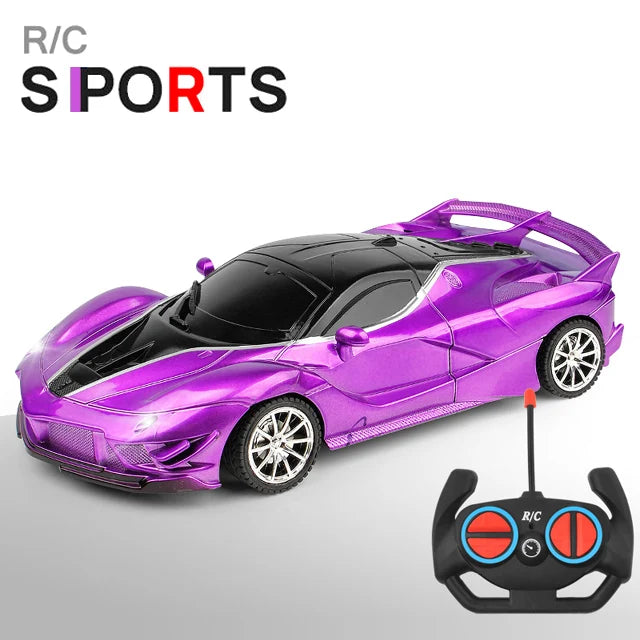 1/18 RC Sports Car – High-Speed Remote Control Drift Toy