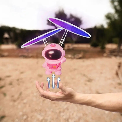 Mini Astronaut Flying Drone Toy with Hand Control