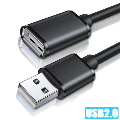 USB 3.0/2.0 Extension Cable Male to Female for Laptop/PC