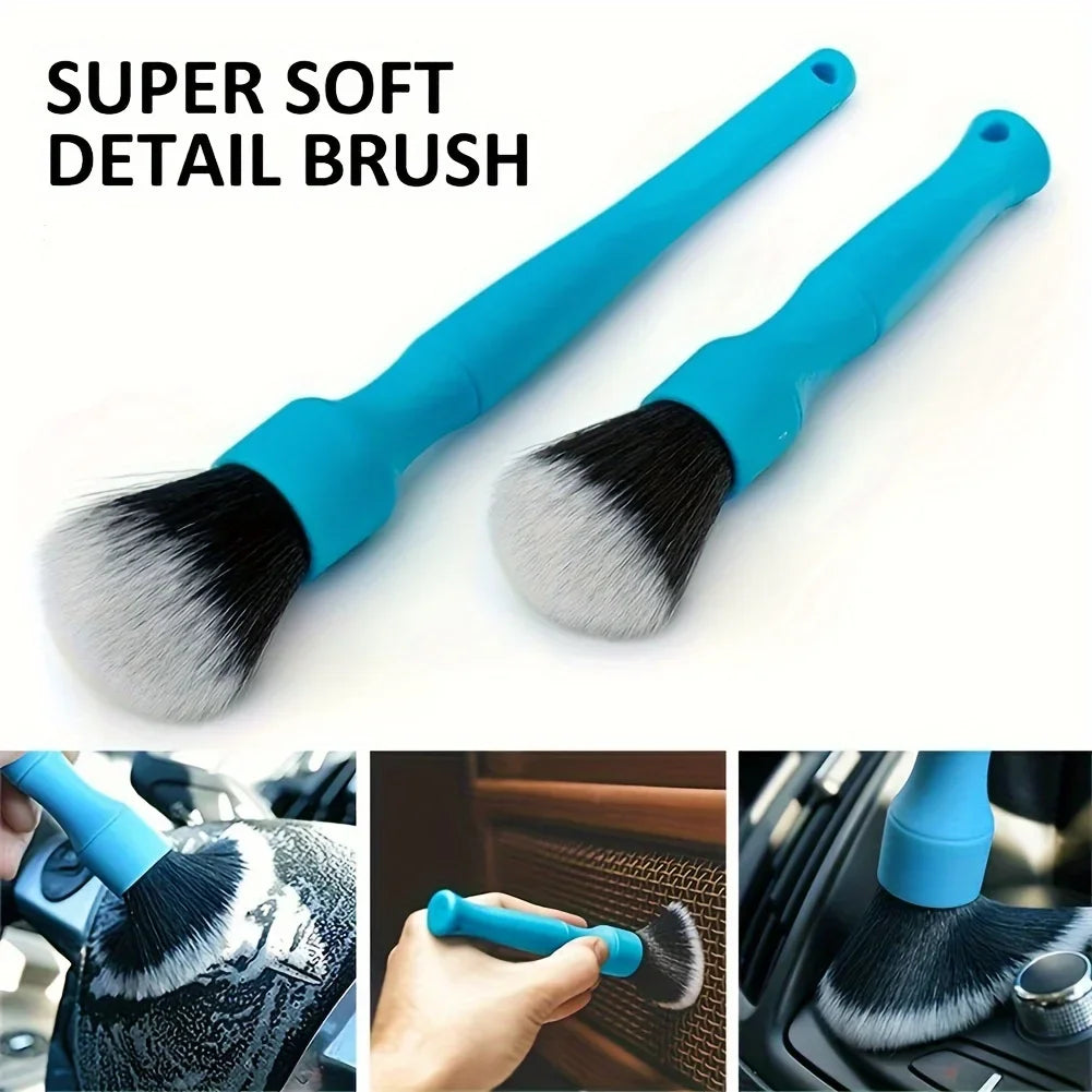 Ultra-Soft Car Detailing Brush – Interior Cleaning Accessory